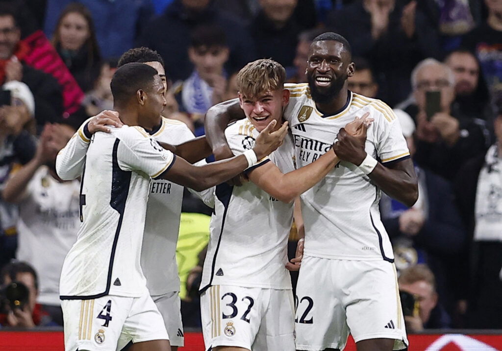 Nico Paz is expected to return to Real Madrid. (REUTERS)