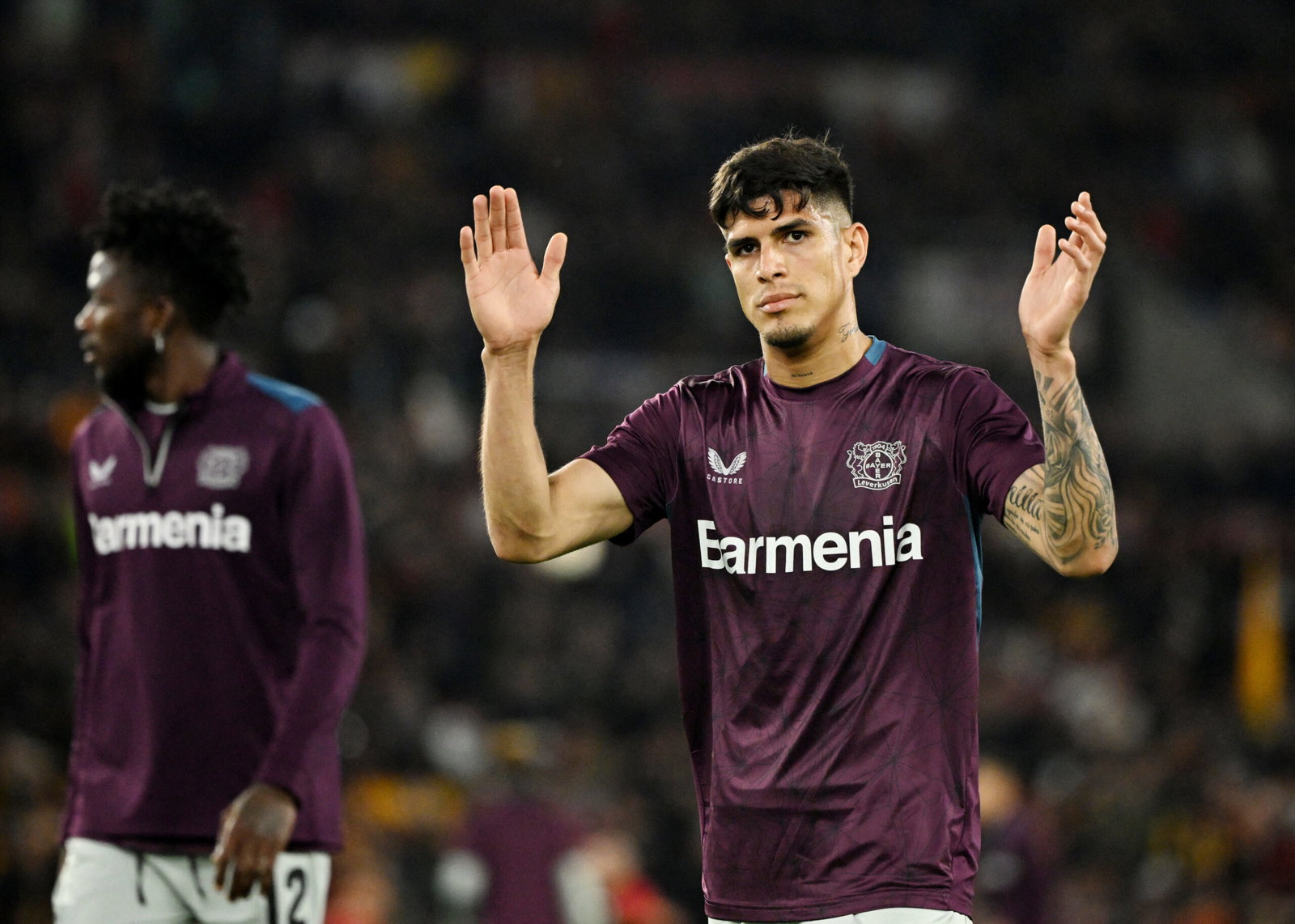 Europa League - Semi Final - First Leg - AS Roma v Bayer Leverkusen