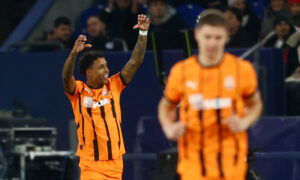 Shakhtar Donetsk's Kevin. (REUTERS/Leon Kuegeler)