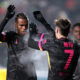 Chelsea's Carney Chukwuemeka and Pedro Neto. (REUTERS/Pavel Mikheyev)