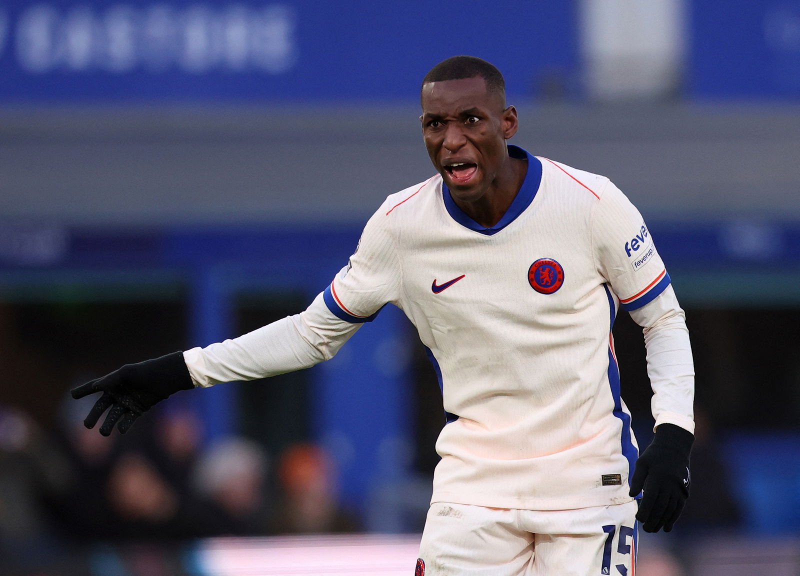 Nicolas Jackson. (Action Images via Reuters/Ed Sykes)