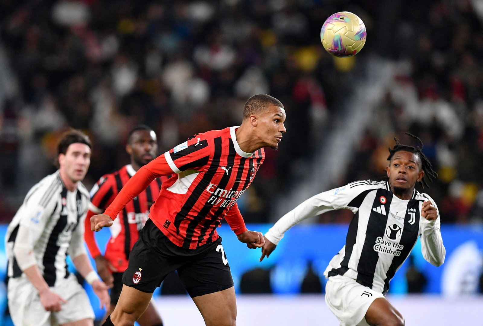 Italian Super Cup - Semi Final - Juventus v AC Milan