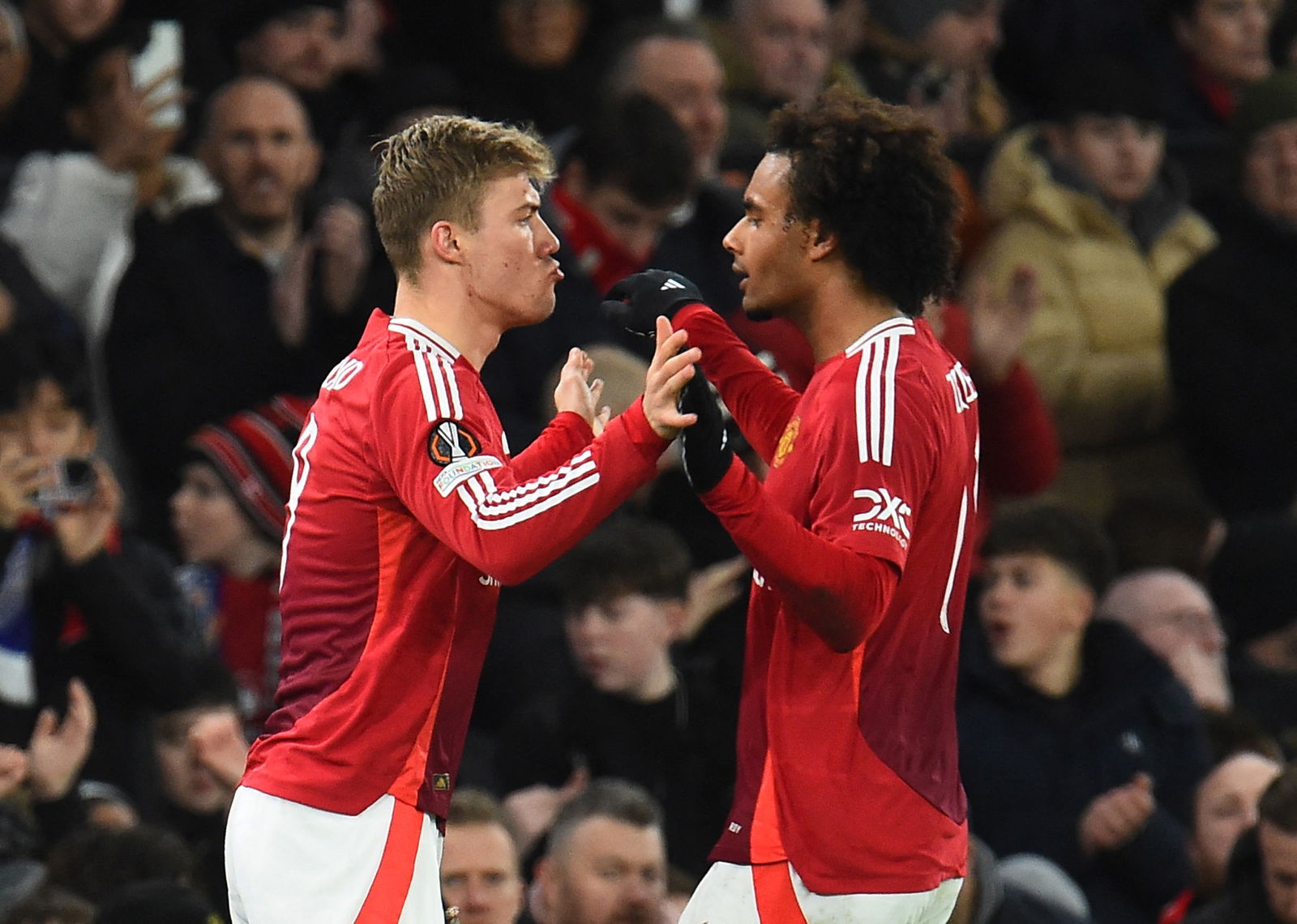 Europa League - Manchester United v Rangers