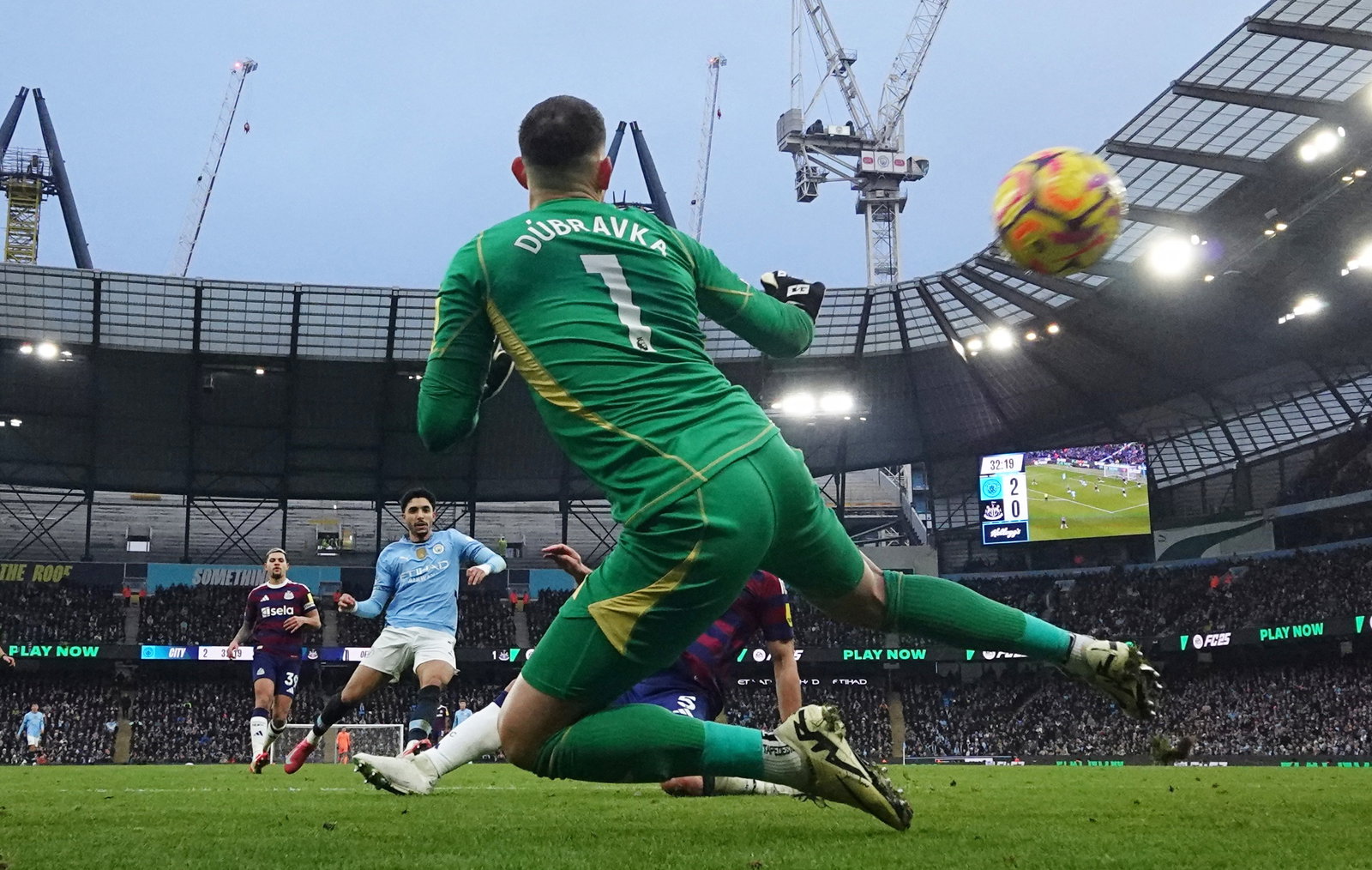Premier League - Manchester City v Newcastle United