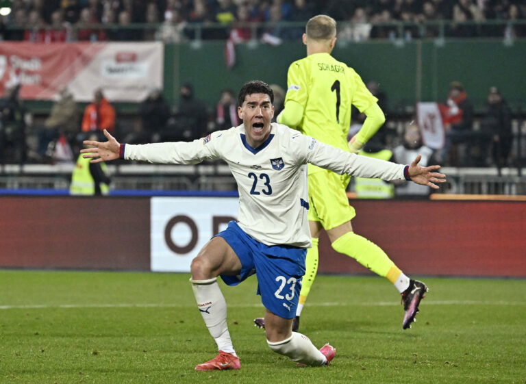 Nations League - Play-offs - First Leg - Austria v Serbia