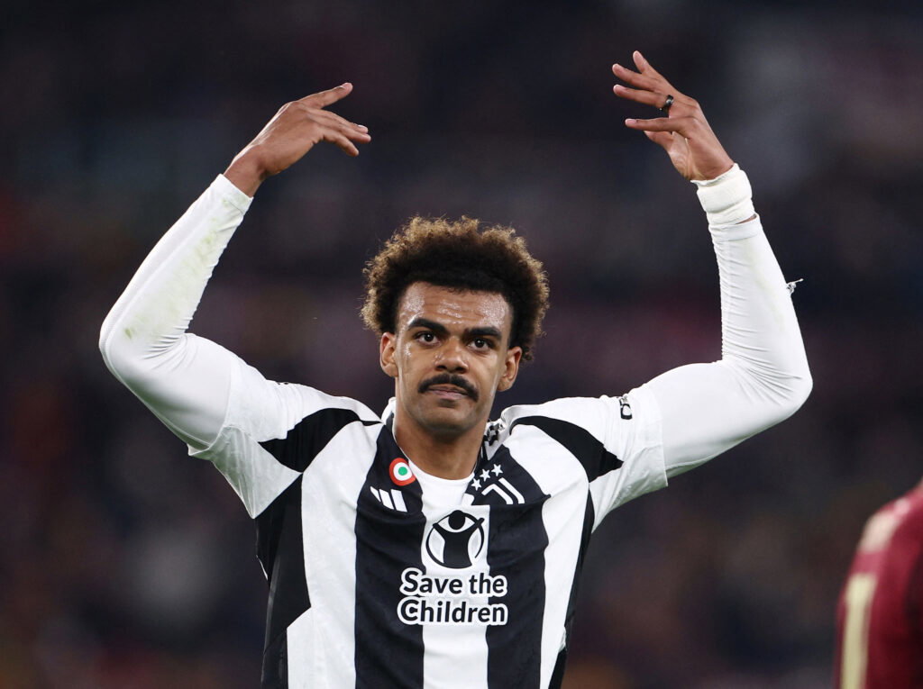 Renato Veiga. (Reuters/Guglielmo Mangiaipane)