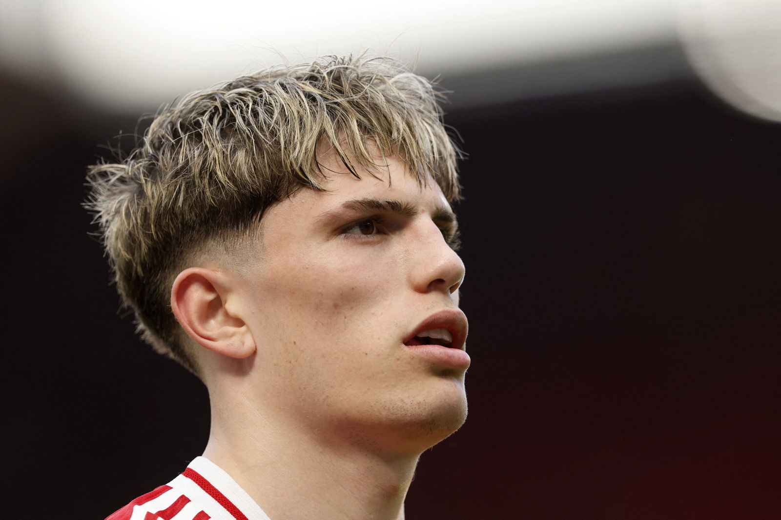 Alejandro Garnacho. (Reuters/Jason Cairnduff)