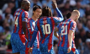 Palace have been on fire recently. (REUTERS/David Klein)