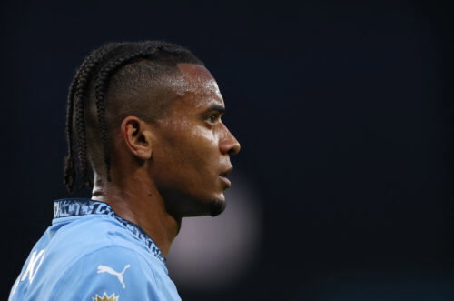Manchester City's Manuel Akanji. (Reuters/Lee Smith)