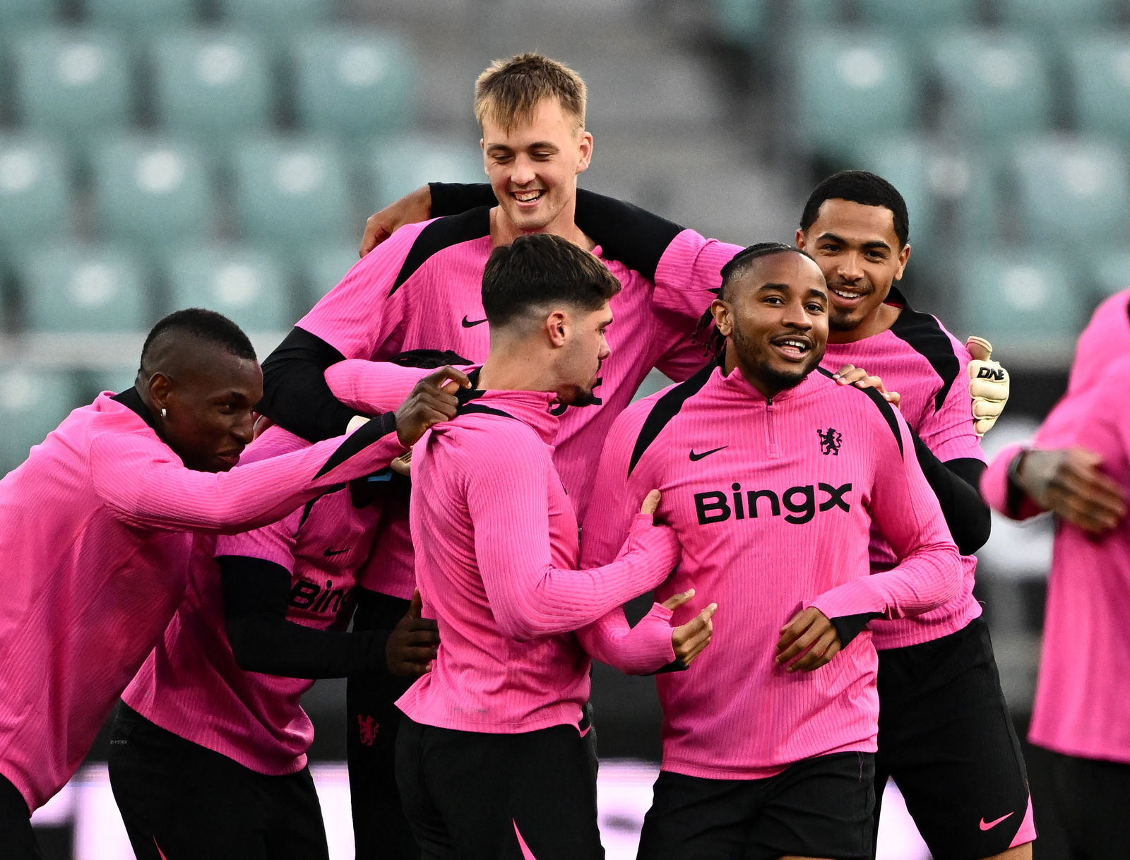 Man Utd have a back-up option for Sesko in mind. (REUTERS/Dylan Martinez)