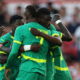 Senegal's Ismaila Sarr and Nicolas Jackson. (Reuters/Paul Childs)