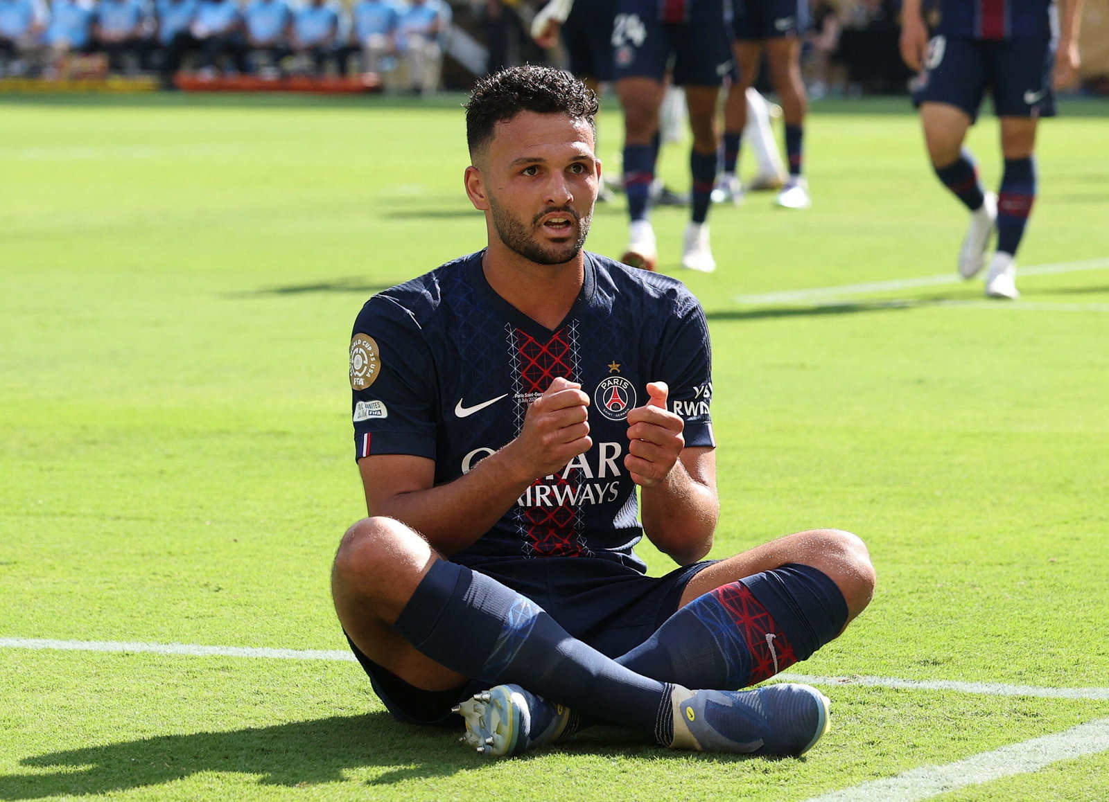 FIFA Club World Cup - Semi Final - Paris St Germain v Real Madrid