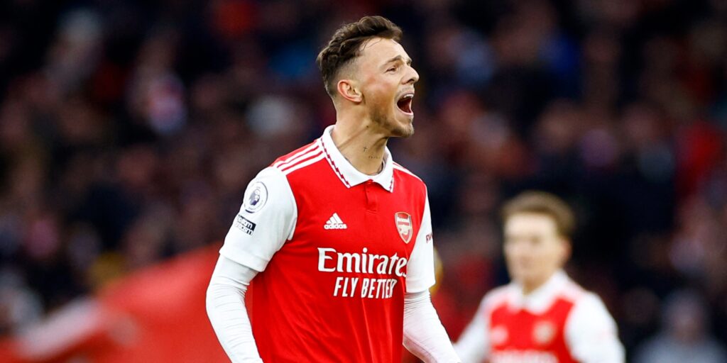 Arsenal's Ben White