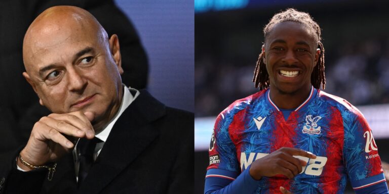 Daniel Levy and Ebere Eze.