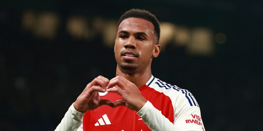 Arsenal Defender Gabriel Magalhaes