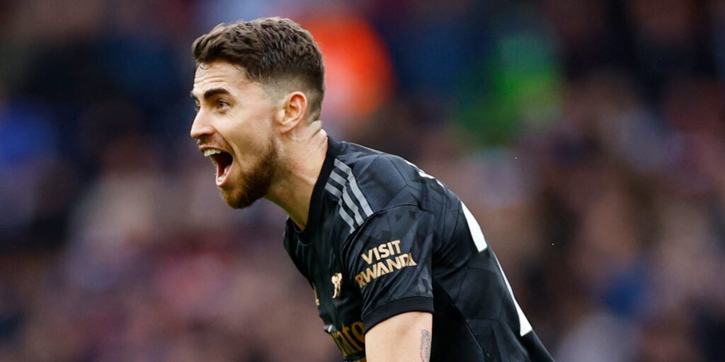 Arsenal's Jorginho