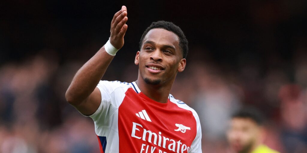 Arsenal's Jurrien Timber
