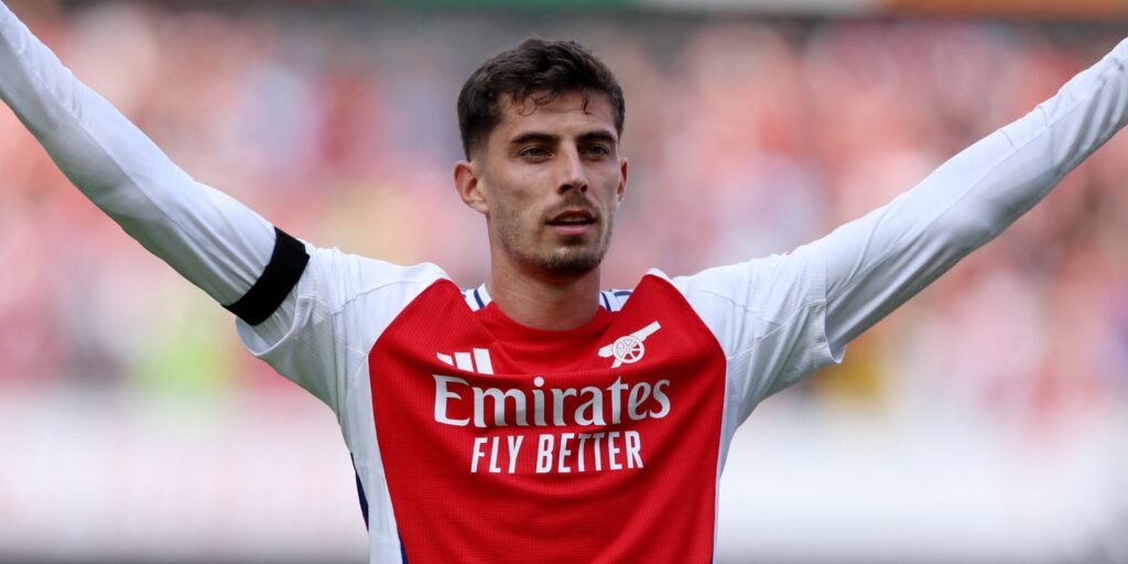 Arsenal's Kai Havertz