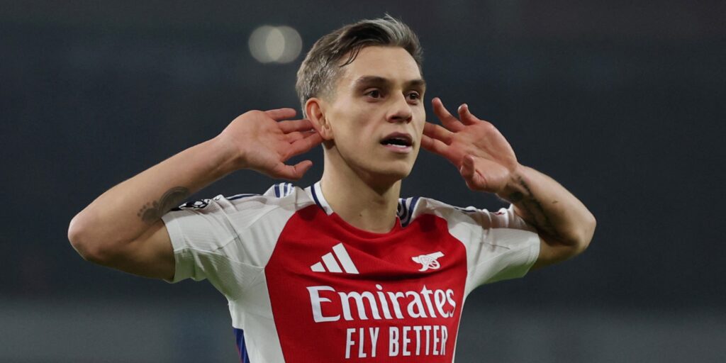 Arsenal's Leandro Trossard