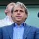 Chelsea owner Todd Boehly during a match at Stamford Bridge.