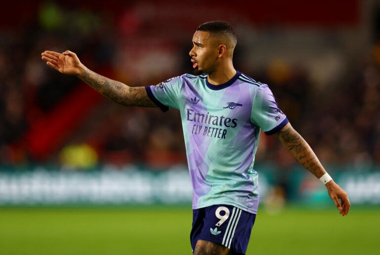 Gabriel Jesus. (REUTERS)