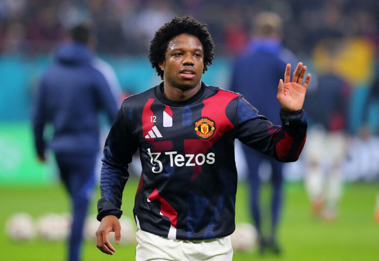 Europa League - FCSB v Manchester United