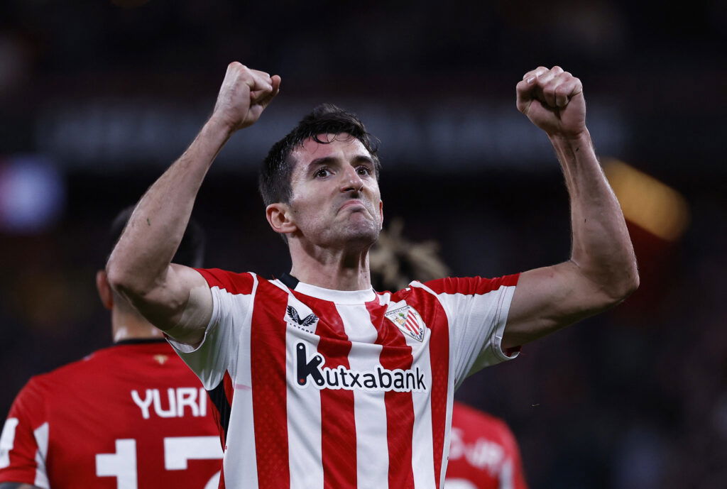 Athletic Bilbao's Daniel Vivian. (Reuters/Juan Medina)