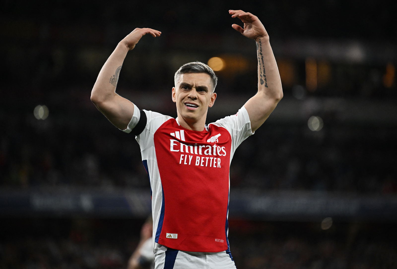 Champions League - Semi Final - First Leg - Arsenal v Paris Saint Germain