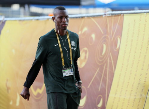 Chelsea's Nicolas Jackson. (Reuters/Caean Couto)