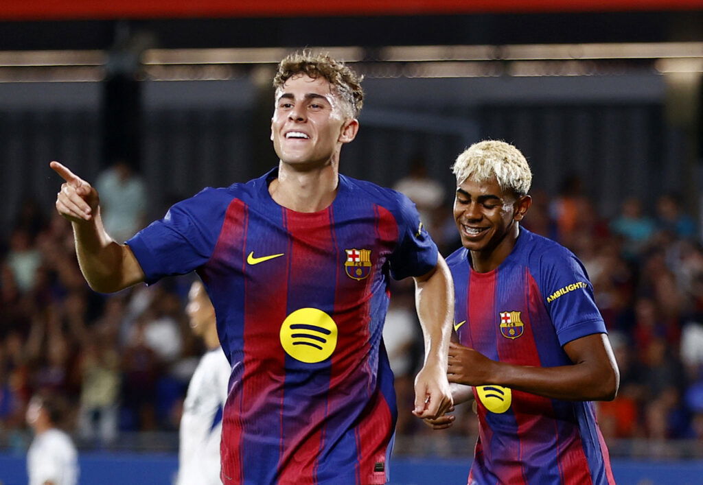 Fermin Lopez. (REUTERS/Bruna Casas)