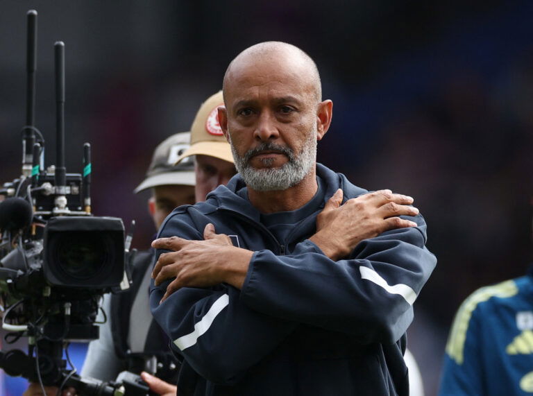 Premier League - Crystal Palace v Nottingham Forest