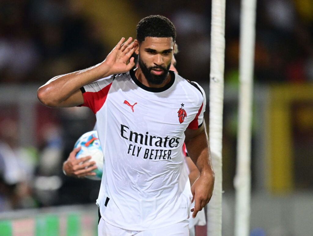 AC Milan's Ruben Loftus-Cheek. (REUTERS/Daniele Mascolo)