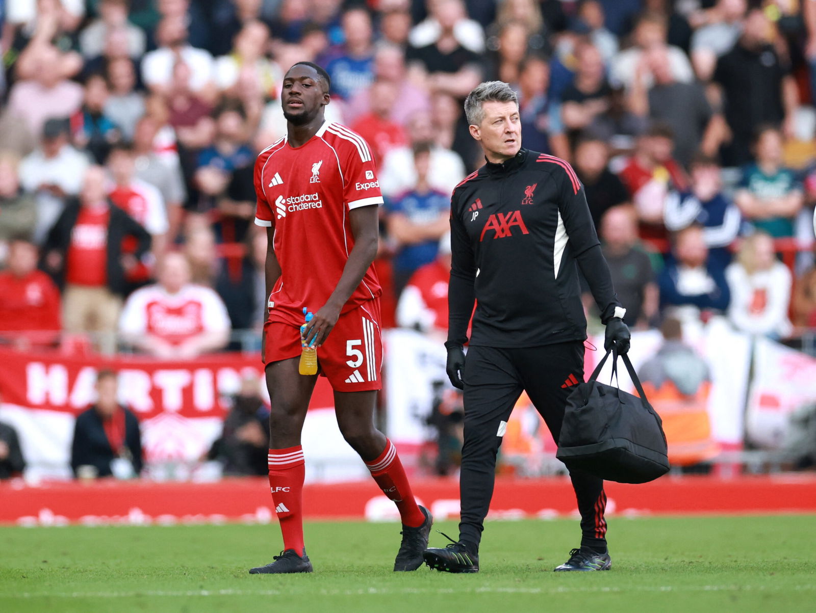 Premier League - Liverpool v Arsenal