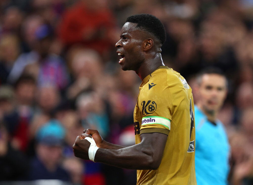 Crystal Palace's Marc Guehi. (Reuters/Craig Brough)