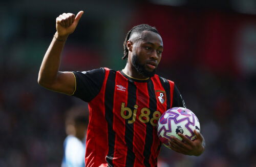Bournemouth's Antoine Semenyo. (Reuters/Matthew Childs)