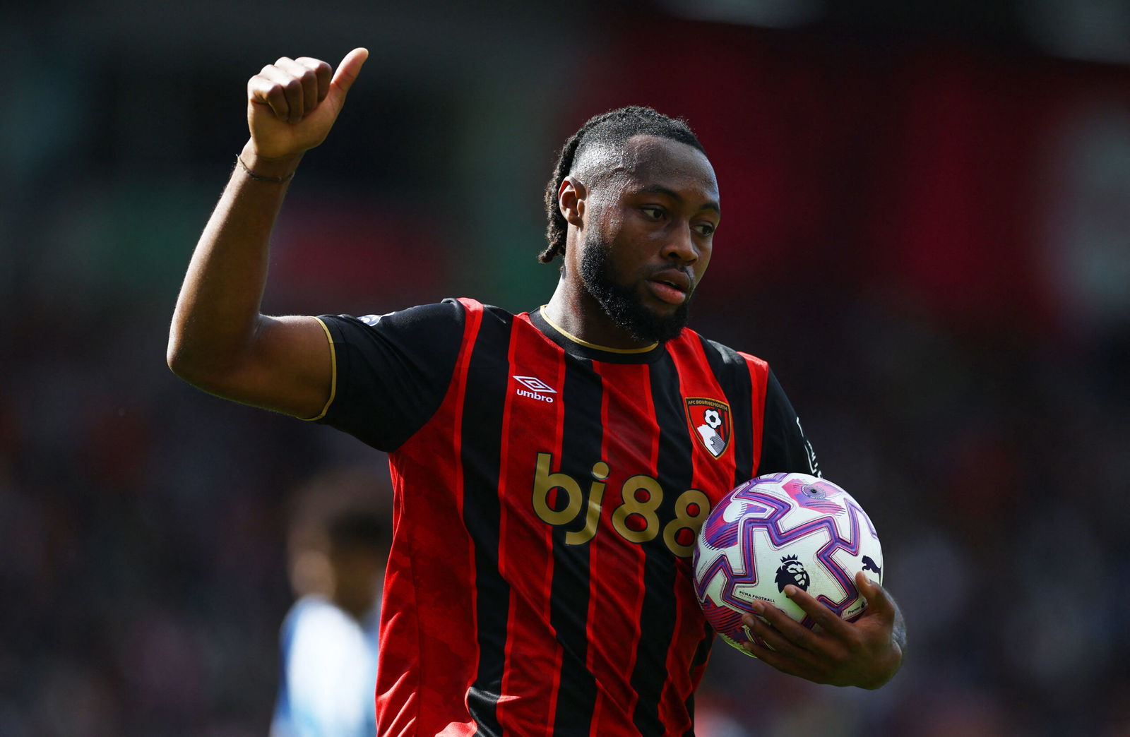 Bournemouth's Antoine Semenyo. (Reuters/Matthew Childs)