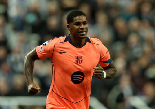 Marcus Rashford. (REUTERS/Scott Heppell)