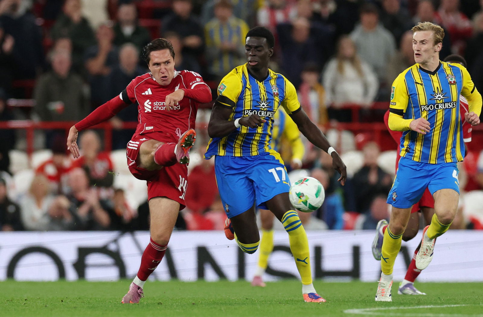 Carabao Cup - Third Round - Liverpool v Southampton