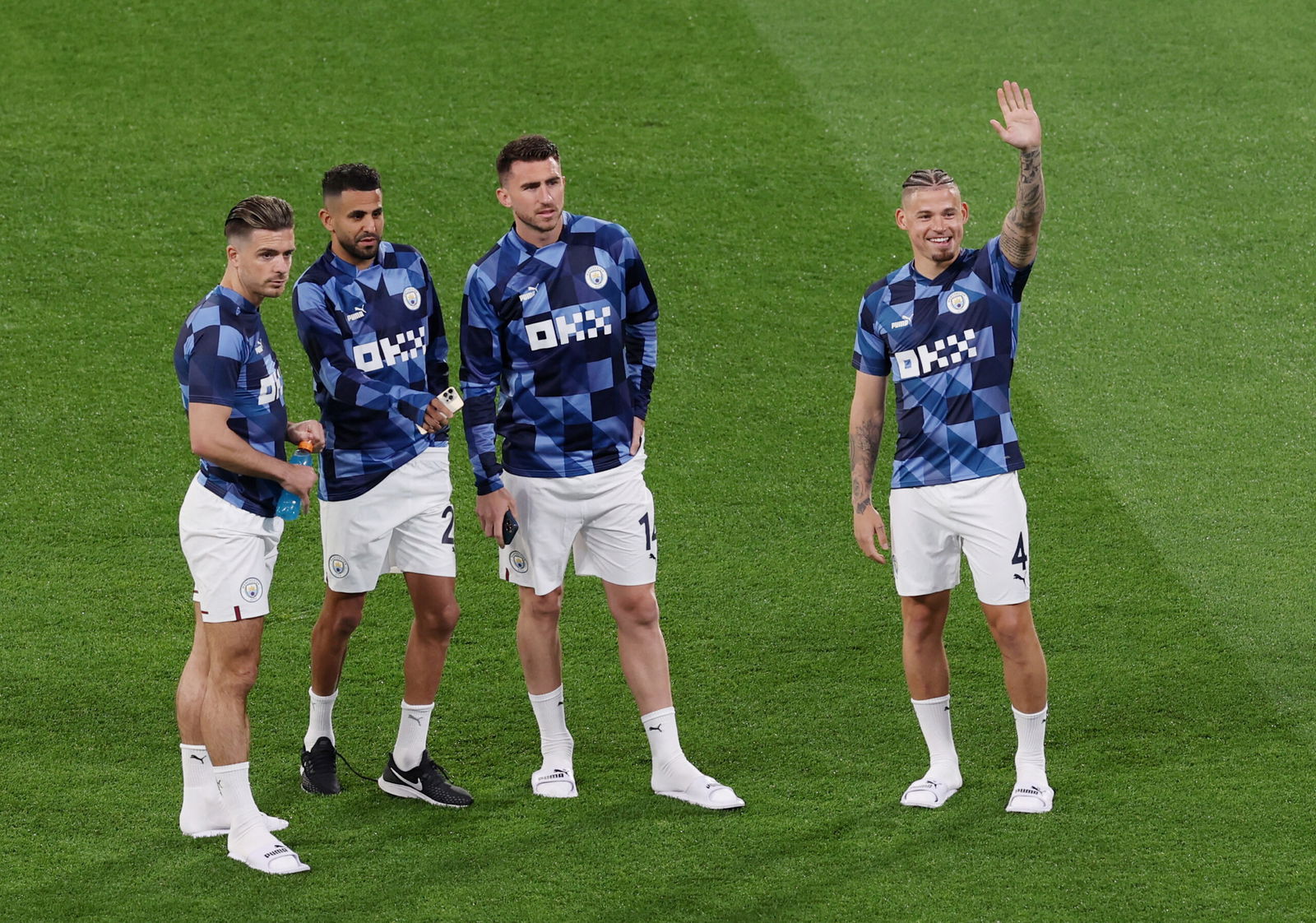 Everton set to make January move for Jack Grealish’s former Manchester City teammate