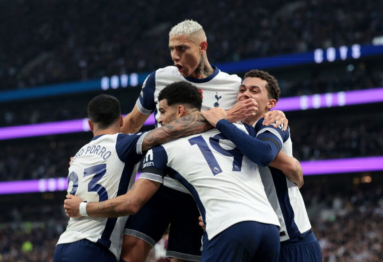 Spurs are ready to sell Richarlison. (REUTERS)