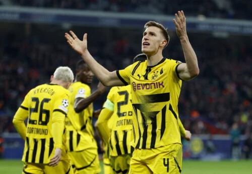 Champions League - Round of 16 - Second Leg - Lille v Borussia Dortmund