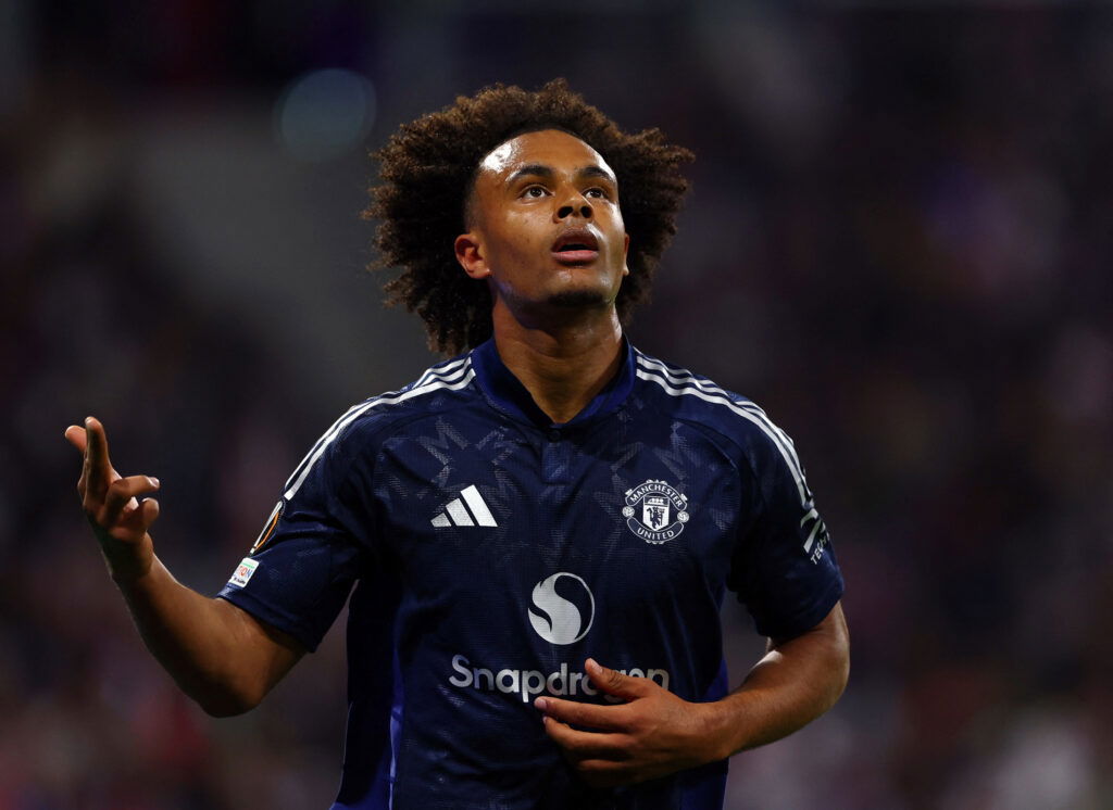 Joshua Zirkzee. (REUTERS/Gonzalo Fuentes)