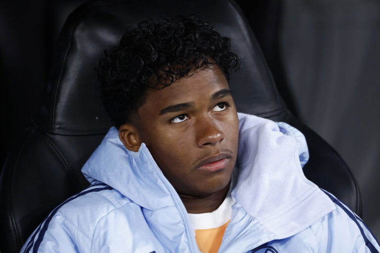 Endrick. (REUTERS/Juan Medina)