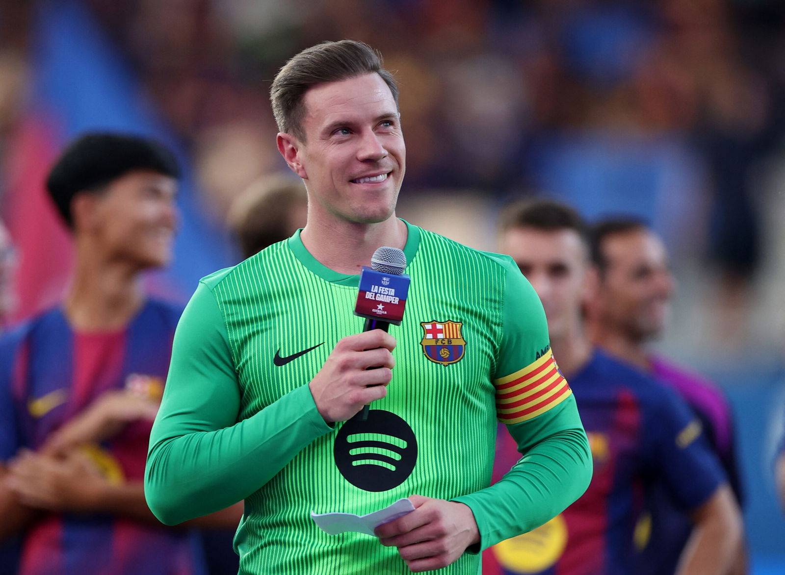 Chelsea keen onBarcelona shot stopper who could be available in January