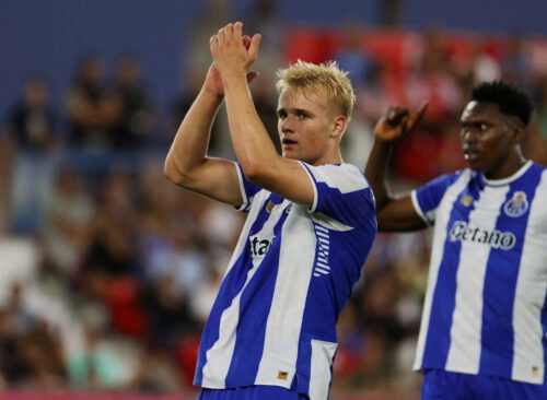 Arsenal and Tottenham set to battle for midfielder dubbed the “future Xhaka”