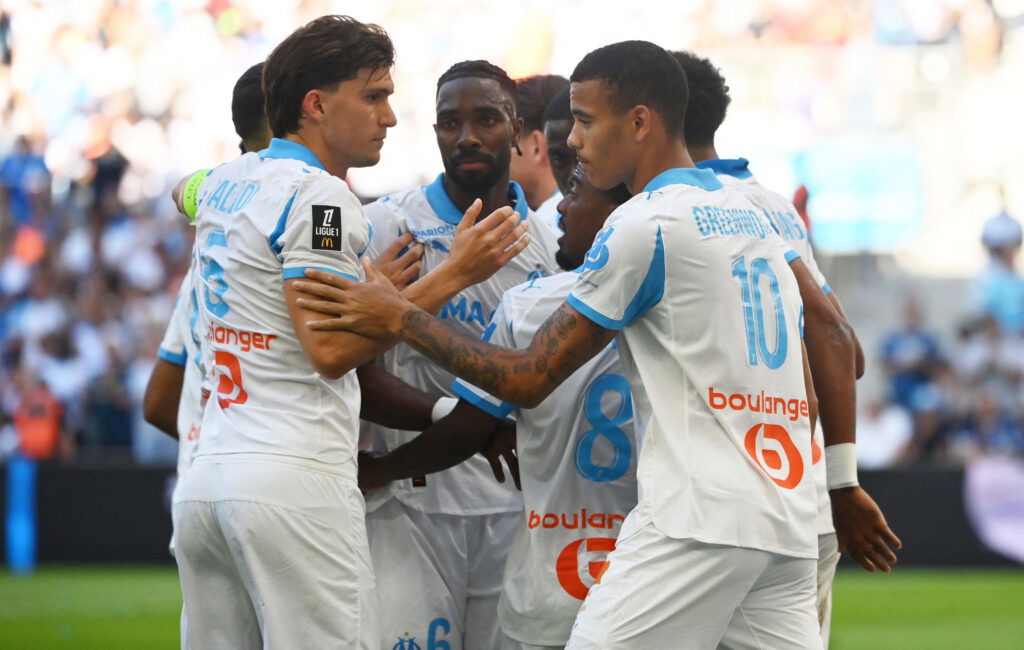 Mason Greenwood. (REUTERS/Alexandre Dimou)