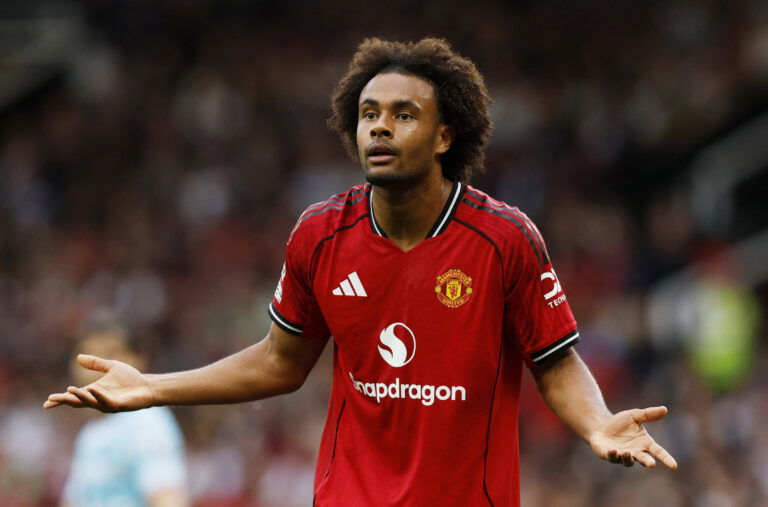 Joshua Zirkzee. (REUTERS)