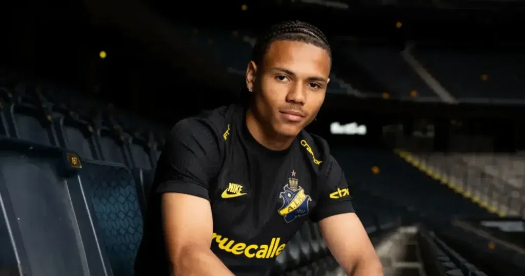 Kevin Filling. (AIK)