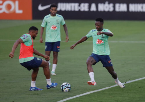 Brazil's Bremer is on Spurs' radar. (REUTERS/Ricardo Moraes)