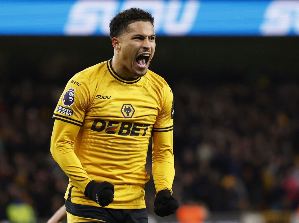 Joao Gomes. (REUTERS)